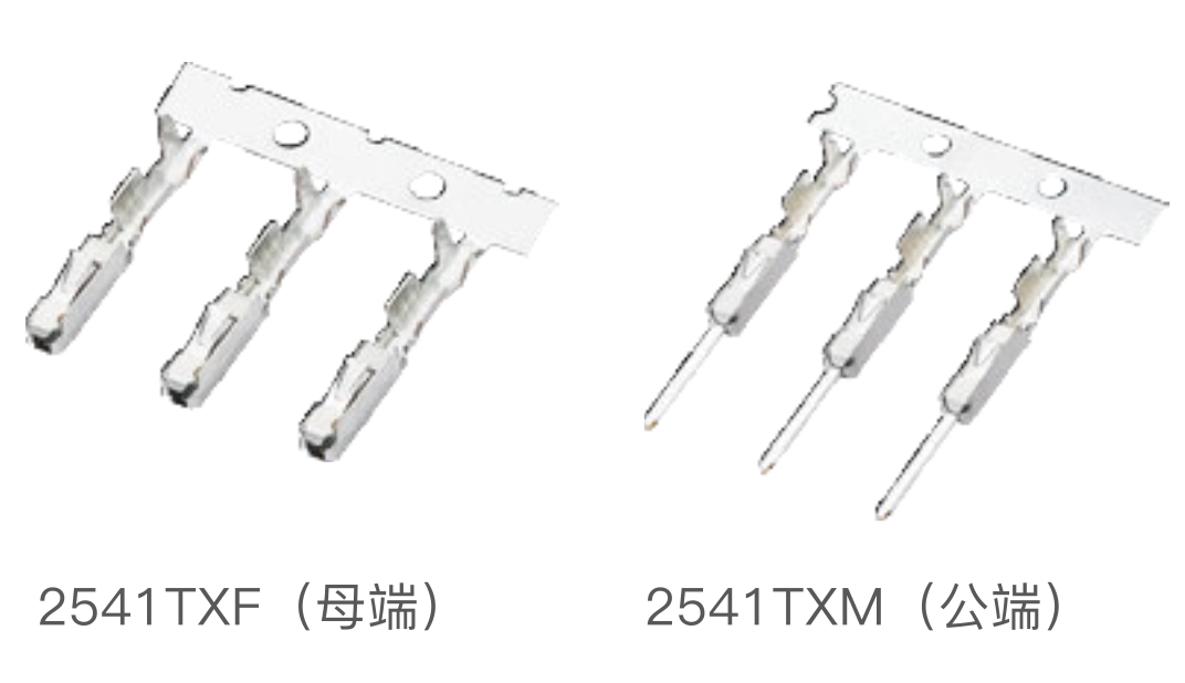 TAB 0.63 (2541)  Composite terminal